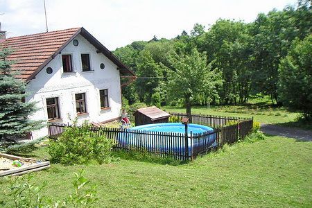 Ubytování s bazénem Český ráj - ubytování v chalupě s bazénem v Českém ráji