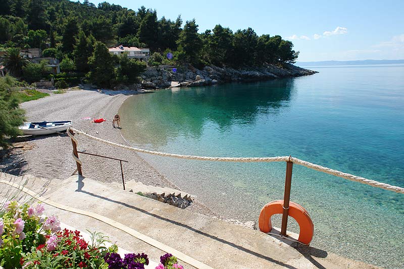 Chorvatsko ubytování v soukromí - robinzonáda Dalmata na ostrově Hvar