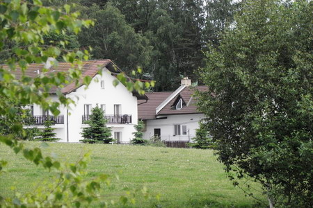 Ubytování pro školy v přírodě - ubytování v  penzionu u rybníka v jižních Čechách
