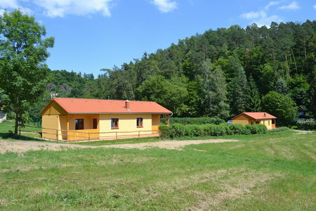 Ubytování v chatkách na Vranovské přehradě