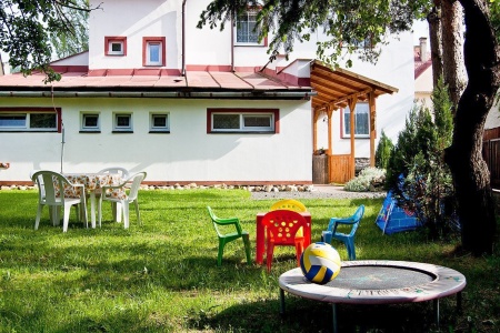 Ubytování pro rodiny s dětmi Jeseníky - ubytování v penzionu v Lipové Lázně - Jeseníky