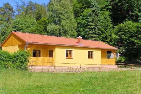 Ubytování v chatě u Vranovské přehredy