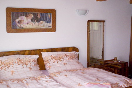 Ubytování - Vysočina - Prázdninový byt ve mlýně - dvoulůžkový pokoj
