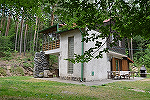Ubytování Střední Čechy, Chata u lesa na Podblanicku