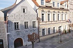 Ubytování Jižní Čechy, Penzion s apartmány Slavonice