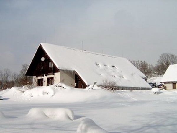Silvestr v Jizerských horách 2021 - penzion u Janova nad Nisou  v Jizerkách
