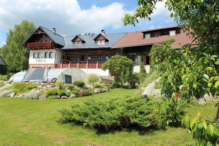 Ubytování na horách Jizerské hory - ubytování v penzionu v Albrechticích v Jizerských horách
