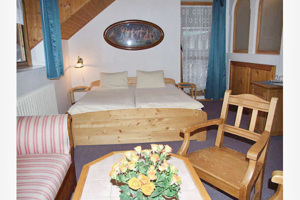 Ubytování Jizerské hory -  Hotel v Josefově Dole v Jizerských horách - pokoj VIP