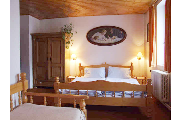 Ubytování Jizerské hory -  Hotel v Josefově Dole v Jizerských horách - třílůžkový pokoj standard