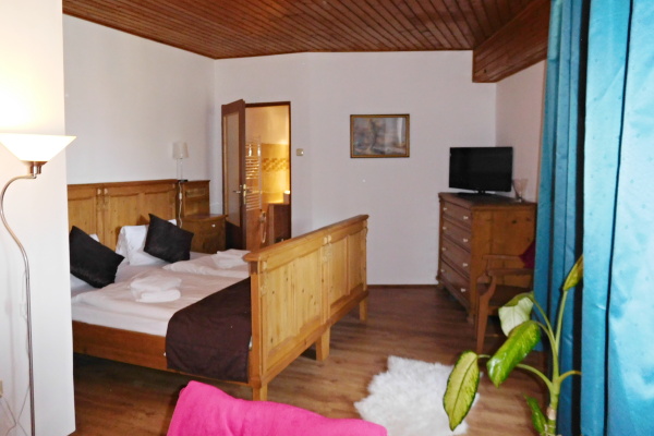 Ubytování Jizerské hory -  Hotel v Josefově Dole v Jizerských horách - pokoj de Luxe