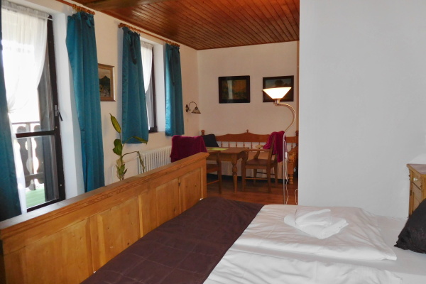 Ubytování Jizerské hory -  Hotel v Josefově Dole v Jizerských horách - pokoj de Luxe