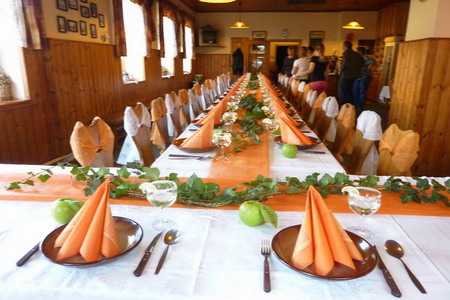 Ubytování - Jizerské hory - Penzion u Malého Semerinku - svatba v restauraci