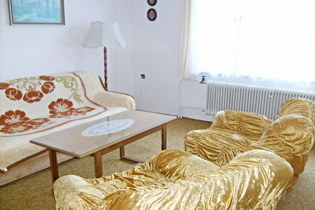 Ubytování - Blanenský les - Apartmá v Blanenském lese - obývací pokoj