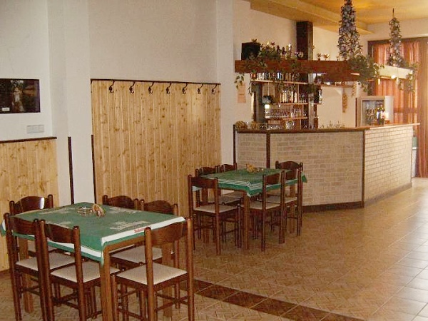 Ubytování - Jižní Čechy - Penzion v Dráchově - restaurace