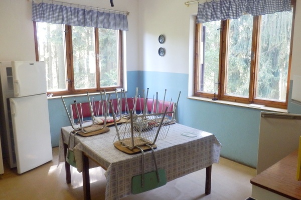 Ubytování na Vysočině - Penzion a chata na Želivce - kuchyň