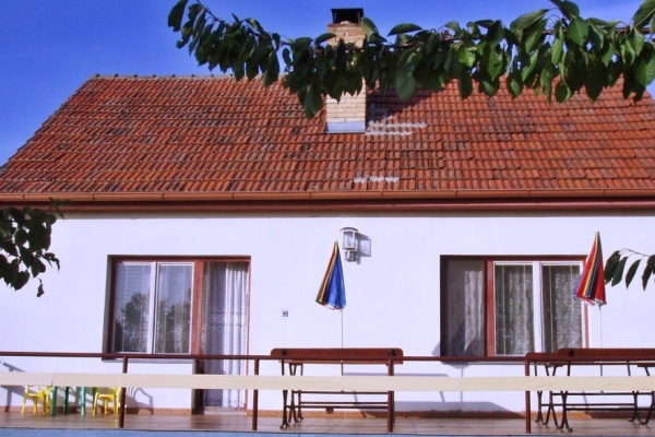 Ubytování - jižní Čechy - Domek v Dudově v jižních Čechách - pohled zvenku
