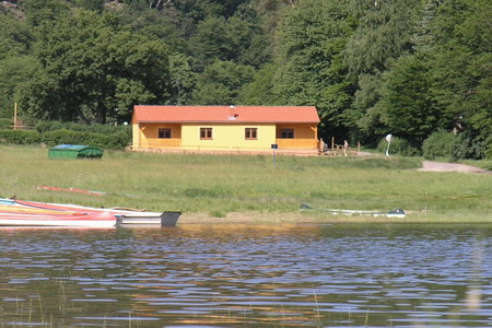 Ubytování pro rodiny s dětmi jižní Morava - ubytování v chatě u Vranovské přehrady na Jižní Moravě