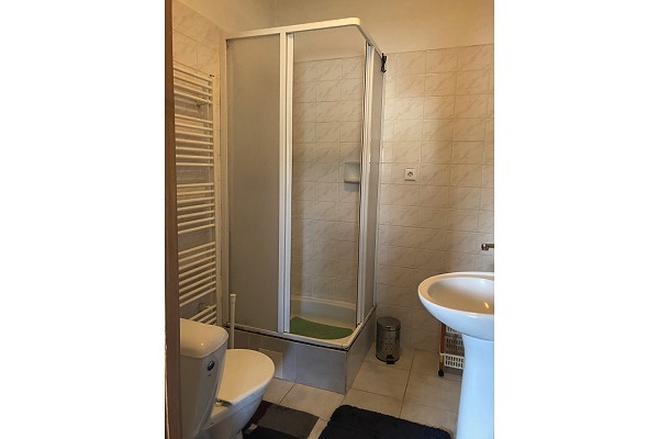Ubytování - Šumava - Apartmán pod Boubínem - koupelna a WC