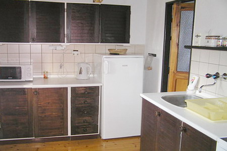 Ubytování - Šumava - Ubytování v apartmá v chalupě v Zátoni - kuchyň