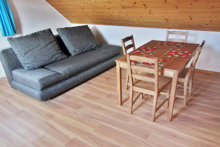 Ubytování - Šumava - Penzion u Kolince - studio - obývací ložnice