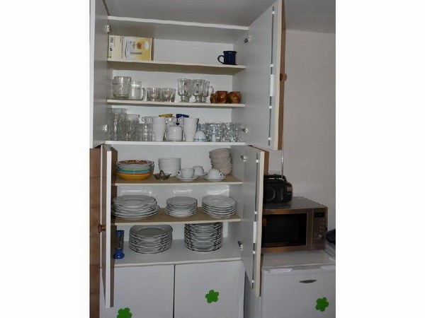 Ubytování - Šumava - Chalupa v Černé v Pošumaví - kuchyň - vybavení