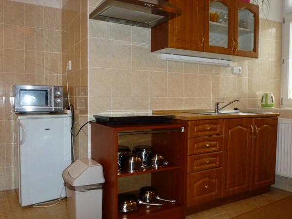 Ubytování Kašperské Hory - Apartmá na náměstí - kuchyň