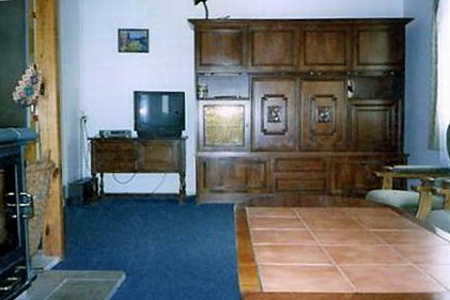 Ubytování Šumava - Domek v Tržku u Kolince - obývací pokoj