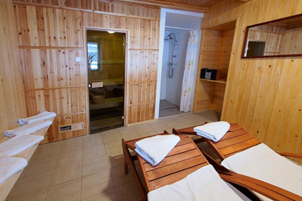 Ubytování - Šumava - Rodinný penzion Rajsko - sauna