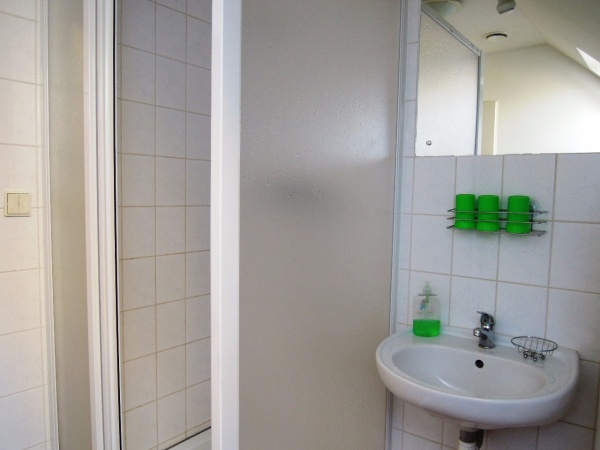 Ubytování - Šumava - Apartmány u Nýrska - střední apartmán - koupelna