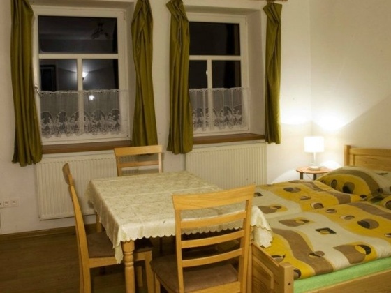 Ubytování - Šumava - Penzion pod Stožcem - třílůžková ložnice D