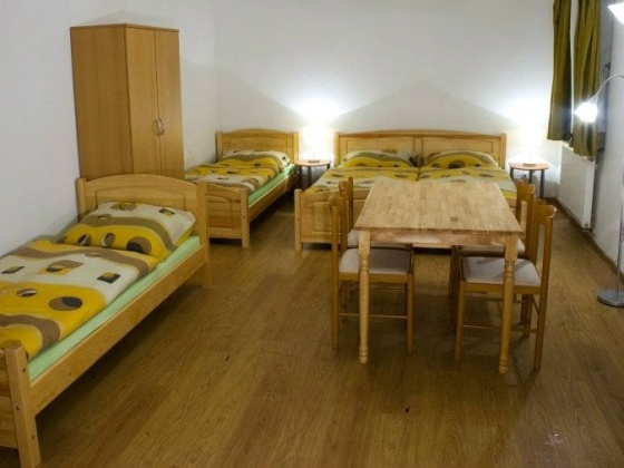 Ubytování - Šumava - Penzion pod Stožcem - čtyřlůžková ložnice C