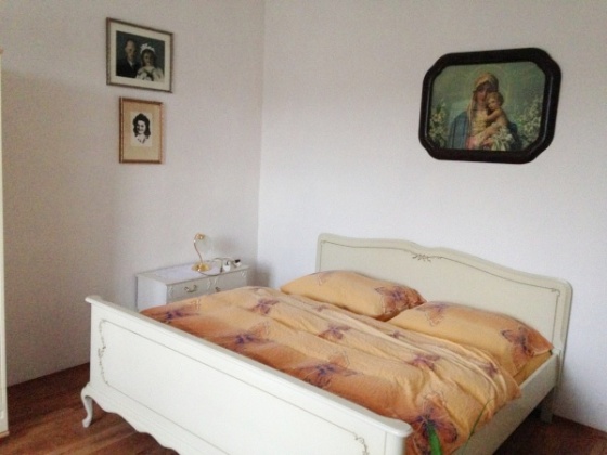 Ubytování Šumava - Penzion u Velhartic na Šumavě - apartmán č.2 - ložnice