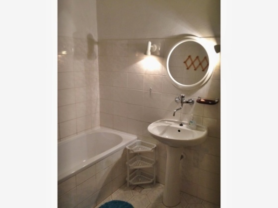 Ubytování Šumava - Penzion u Velhartic na Šumavě - apartmán č.2 - koupelna