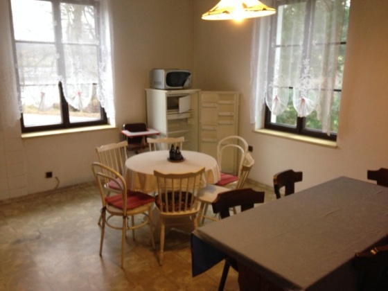 Ubytování Šumava - Penzion u Velhartic na Šumavě - apartmán č.2 - kuchyňka