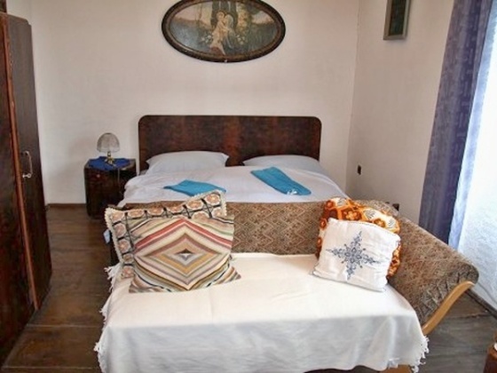 Ubytování Šumava - Penzion u Velhartic na Šumavě - apartmán č.3 - ložnice