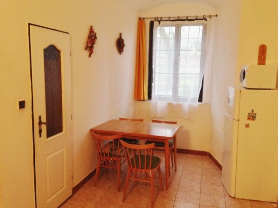 Ubytování Šumava - Penzion u Velhartic na Šumavě - apartmán č.4 - kuchyňka