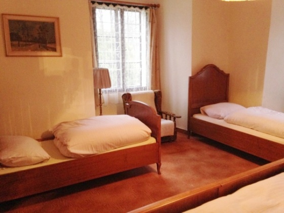 Ubytování Šumava - Penzion u Velhartic na Šumavě - apartmán č.4 - ložnice