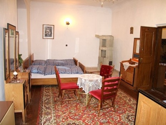 Ubytování Šumava - Penzion u Velhartic na Šumavě - čtyřlůžkový pokoj