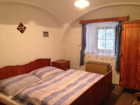 Ubytování Šumava - Penzion u Velhartic na Šumavě - dvoulůžkový pokoj