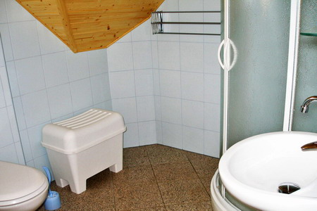 Ubytování Šumava - Penzion u Kolince na Šumavě - koupelna - apartmán č.3