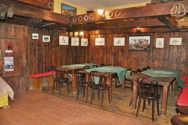 Penziony Šumava - Penzion ve Stožci na Šumavě - restaurace
