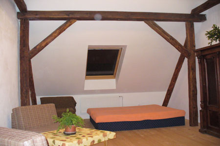 Ubytování - Těrlicko - Domek u Těrlické přehrady - apartmán