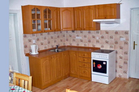Ubytování - Těrlicko - Domek u Těrlické přehrady - kuchyně ve velkém apartmánu