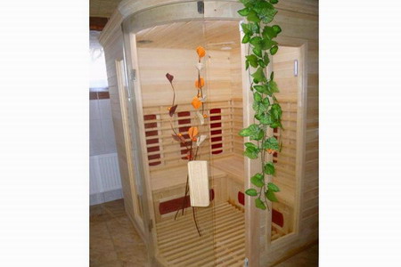 Ubytování - Jeseníky - Penzion Lipová-lázně - sauna