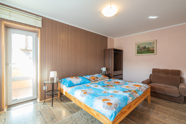 Ubytování - Penzion u Nikolčic na jižní Moravě - apartmán - další ložnice