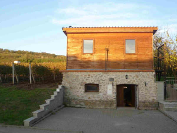 Vinný sklep u vinařské obce Zaječí - jižní Morava - Penzion Penzion pod Pálavou - pohled zvenku