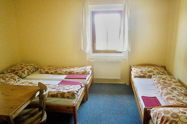 Ubytování - Krkonoše - Hotel nad Černým Dolem v Krkonoších - pokoj
