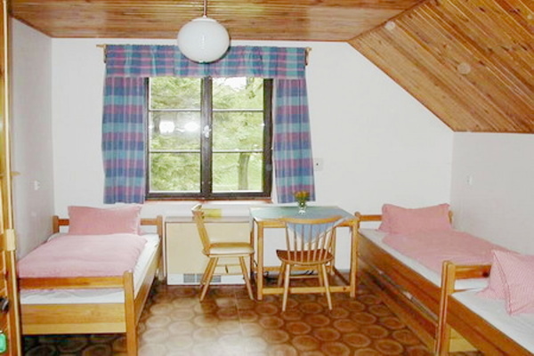 Ubytování Krkonoše - Horské domy ve Strážném v Krkonoších - pokoj