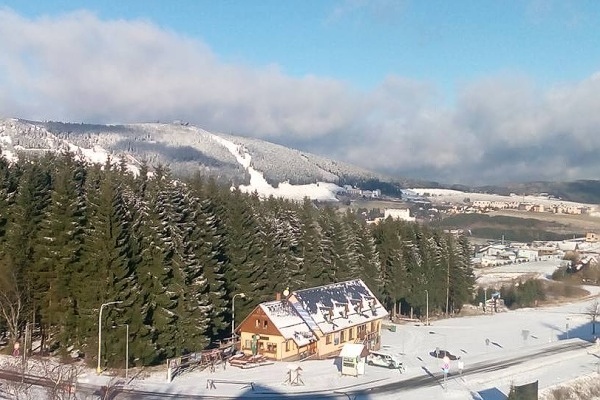 Ubytování Krušné hory - Hotel u rozhledny v Krušných horách - okolí hotelu