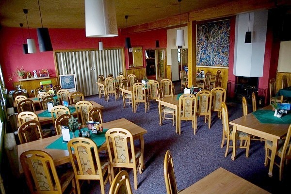 Ubytování Krušné hory - Hotel u rozhledny v Krušných horách - restaurace